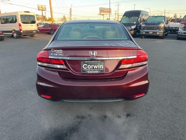 used 2015 Honda Civic car, priced at $10,989