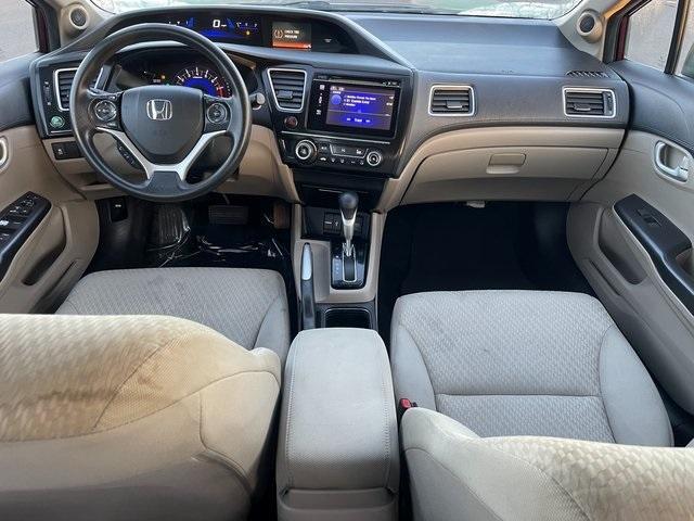 used 2015 Honda Civic car, priced at $10,989