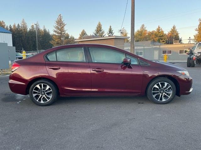 used 2015 Honda Civic car, priced at $10,989