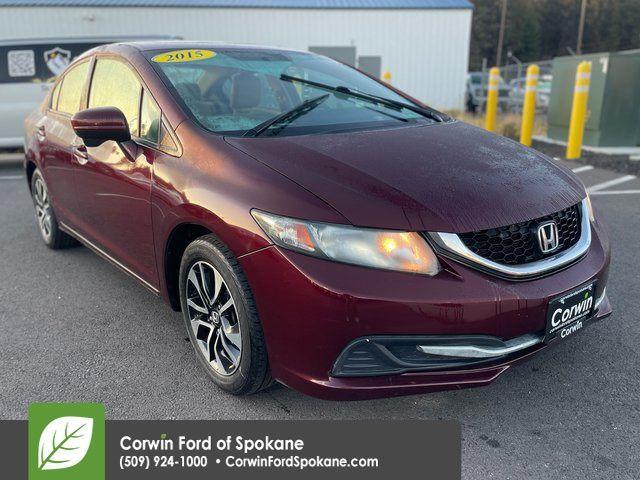 used 2015 Honda Civic car, priced at $10,570