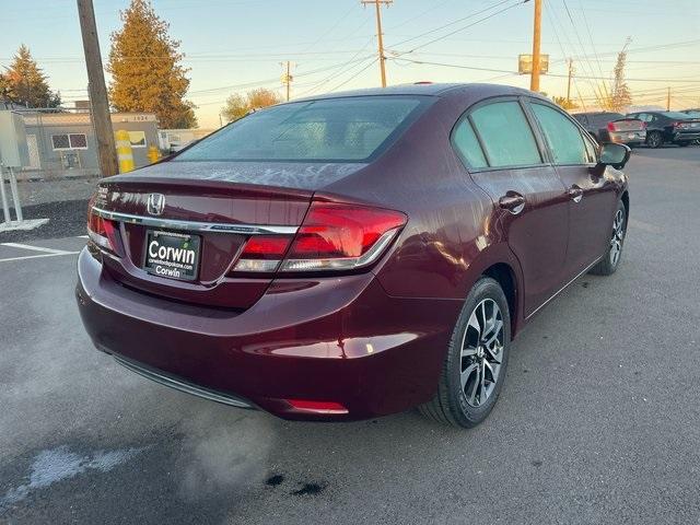 used 2015 Honda Civic car, priced at $10,989