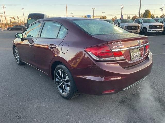 used 2015 Honda Civic car, priced at $10,989