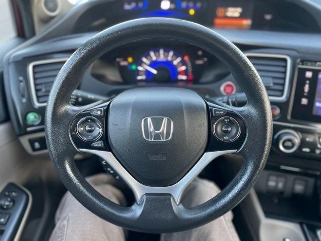 used 2015 Honda Civic car, priced at $10,989