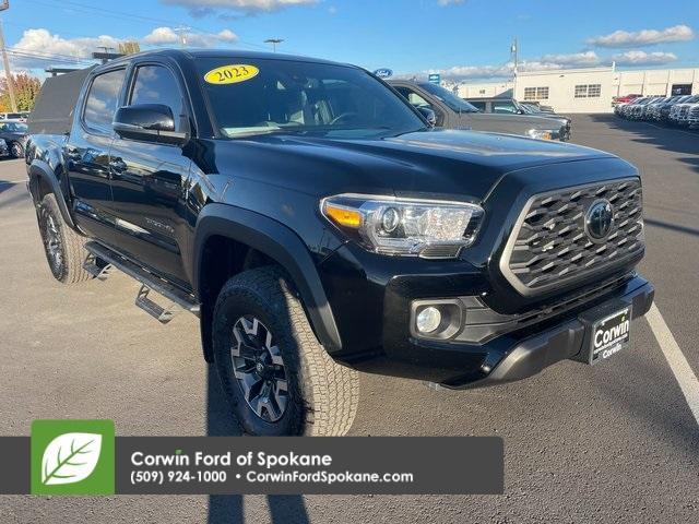 used 2023 Toyota Tacoma car, priced at $37,340