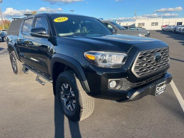 used 2023 Toyota Tacoma car, priced at $39,870