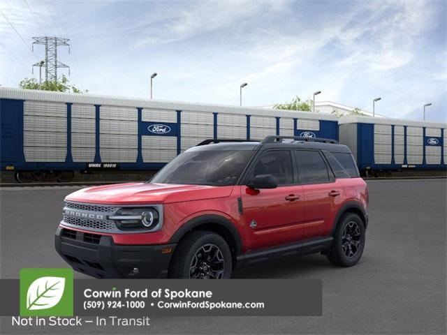 new 2025 Ford Bronco Sport car, priced at $36,635