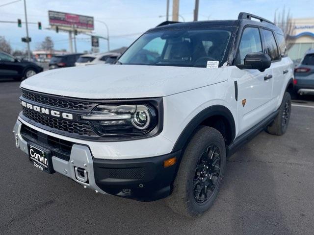 new 2025 Ford Bronco Sport car, priced at $42,076