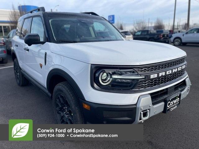 new 2025 Ford Bronco Sport car, priced at $42,826