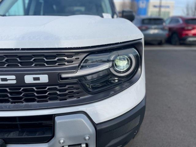 new 2025 Ford Bronco Sport car, priced at $42,076