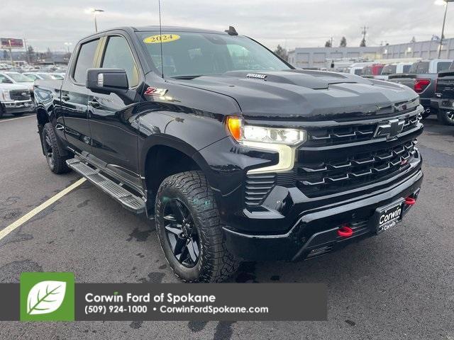 used 2024 Chevrolet Silverado 1500 car, priced at $53,989