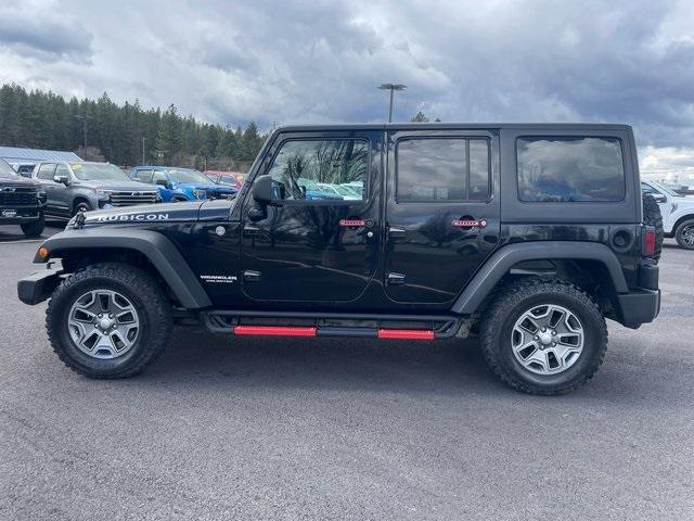 used 2015 Jeep Wrangler Unlimited car, priced at $17,911