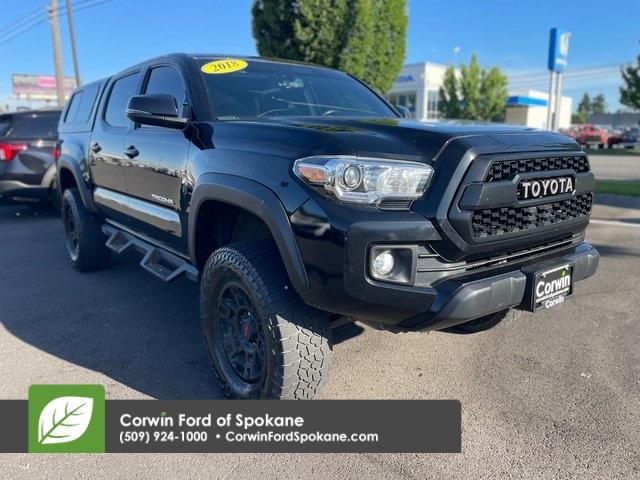 used 2018 Toyota Tacoma car, priced at $31,989