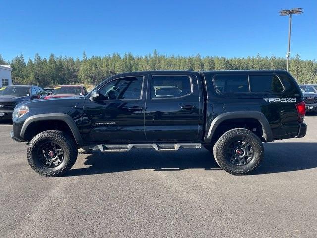 used 2018 Toyota Tacoma car, priced at $31,989
