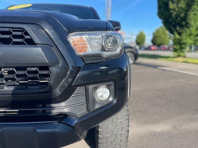 used 2018 Toyota Tacoma car, priced at $31,989