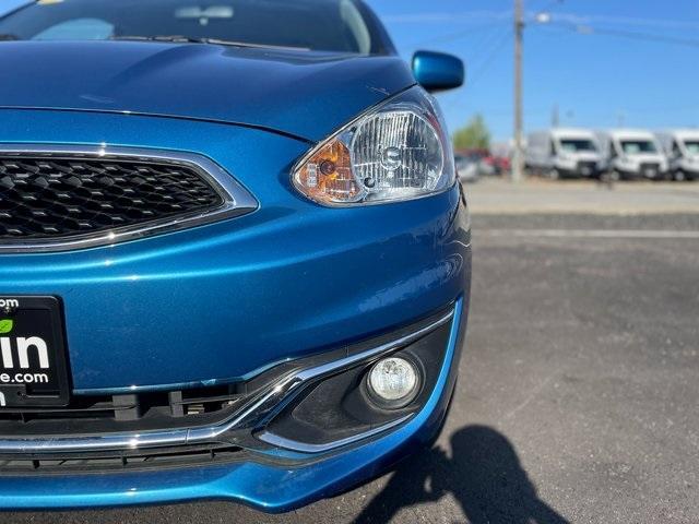 used 2018 Mitsubishi Mirage car, priced at $11,989
