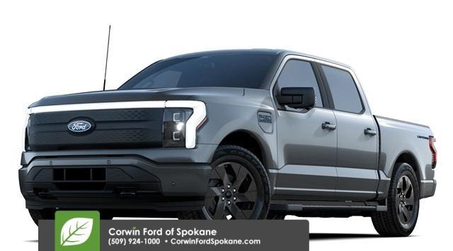 new 2024 Ford F-150 Lightning car, priced at $66,890