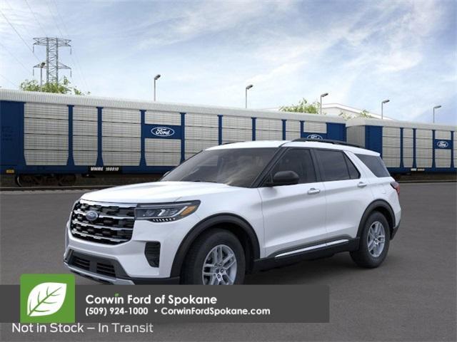 new 2025 Ford Explorer car, priced at $41,516