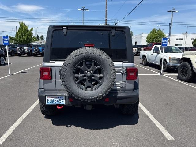 used 2019 Jeep Wrangler Unlimited car, priced at $37,989