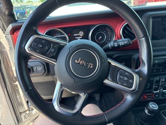 used 2019 Jeep Wrangler Unlimited car, priced at $37,989