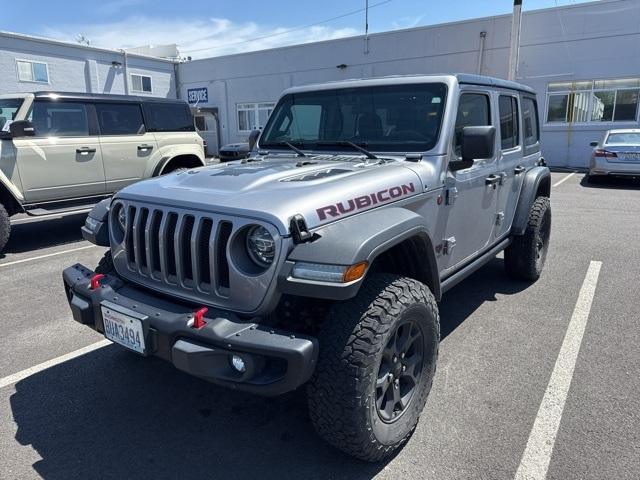 used 2019 Jeep Wrangler Unlimited car, priced at $37,989