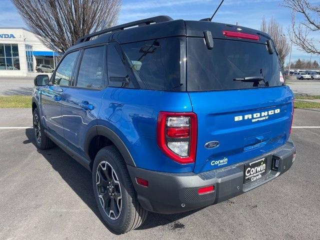 new 2025 Ford Bronco Sport car, priced at $34,457
