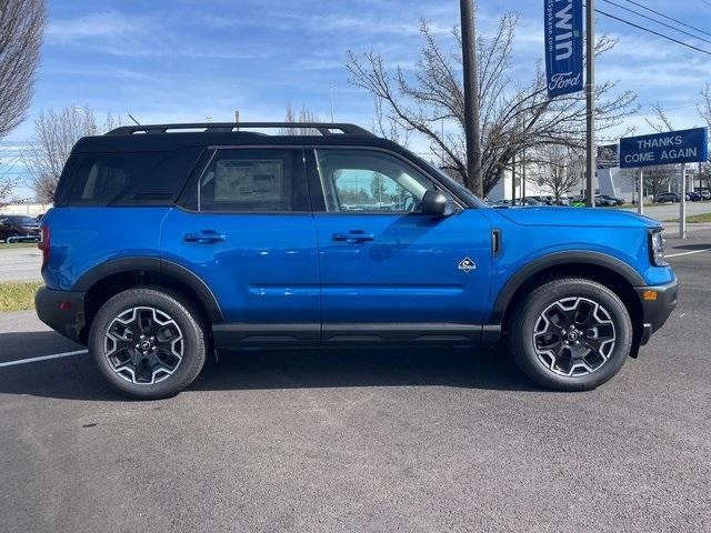 new 2025 Ford Bronco Sport car, priced at $34,457