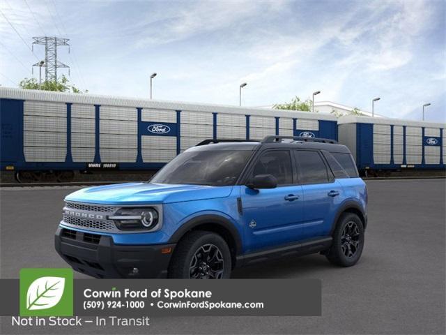 new 2025 Ford Bronco Sport car, priced at $36,335