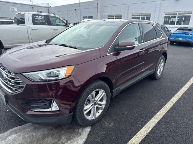 used 2020 Ford Edge car, priced at $18,489