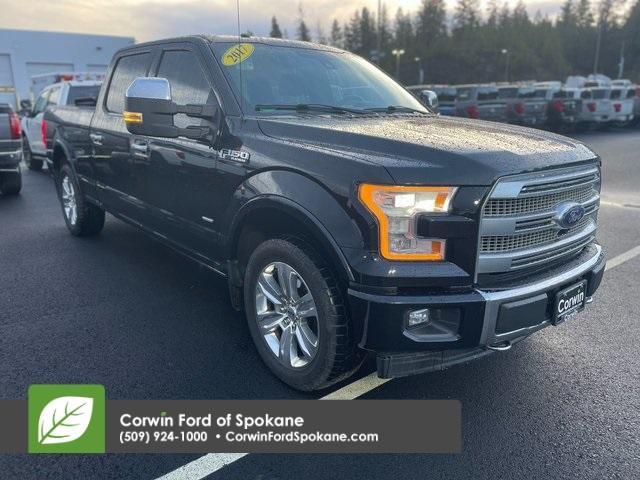 used 2017 Ford F-150 car, priced at $28,989