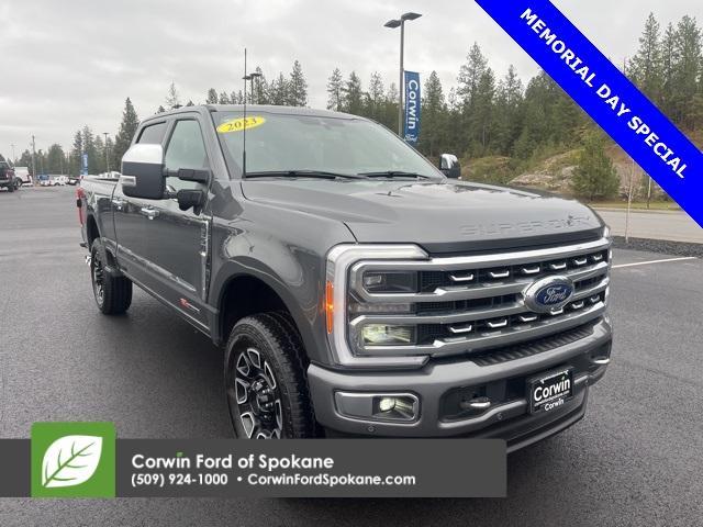 used 2023 Ford F-350 car, priced at $82,970