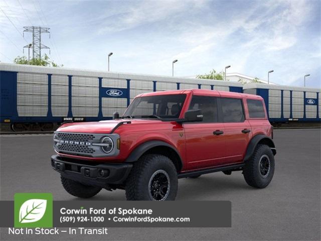 new 2025 Ford Bronco car, priced at $68,755