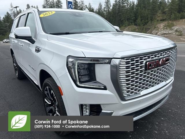 used 2023 GMC Yukon car, priced at $74,566