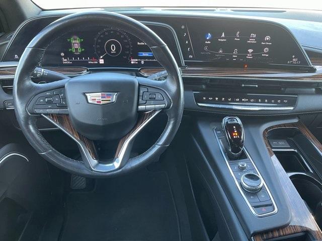 used 2021 Cadillac Escalade car, priced at $59,061
