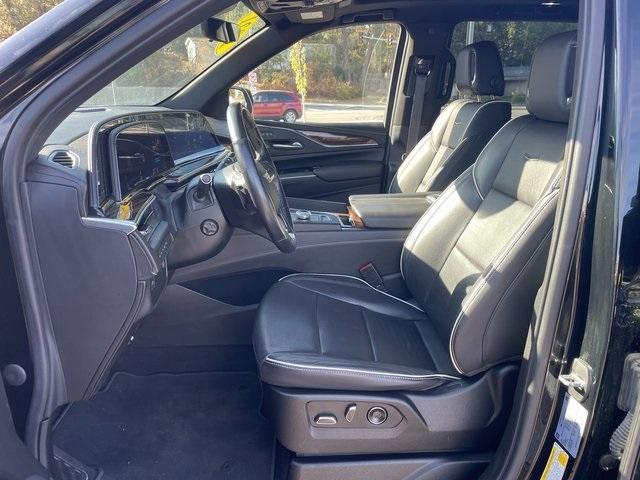 used 2021 Cadillac Escalade car, priced at $59,061