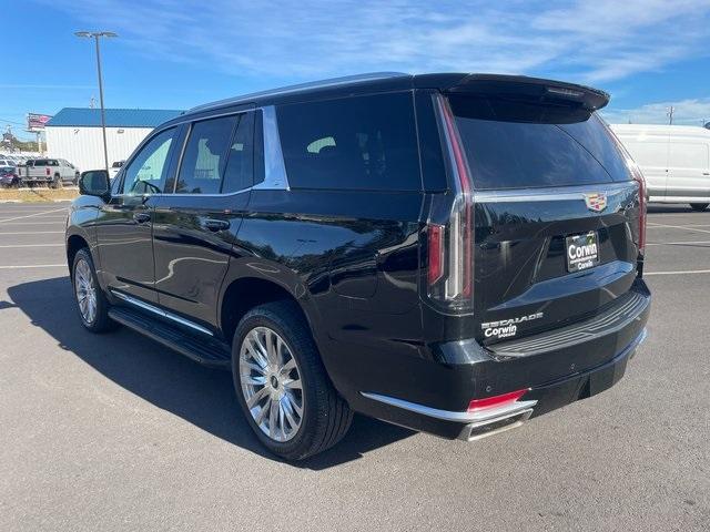 used 2021 Cadillac Escalade car, priced at $59,061