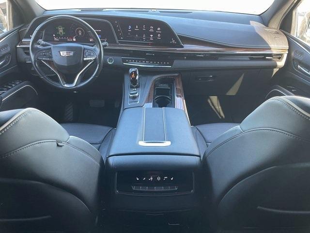 used 2021 Cadillac Escalade car, priced at $59,061