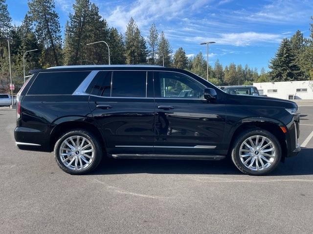 used 2021 Cadillac Escalade car, priced at $59,061