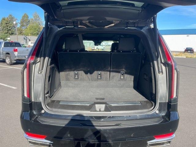 used 2021 Cadillac Escalade car, priced at $59,061
