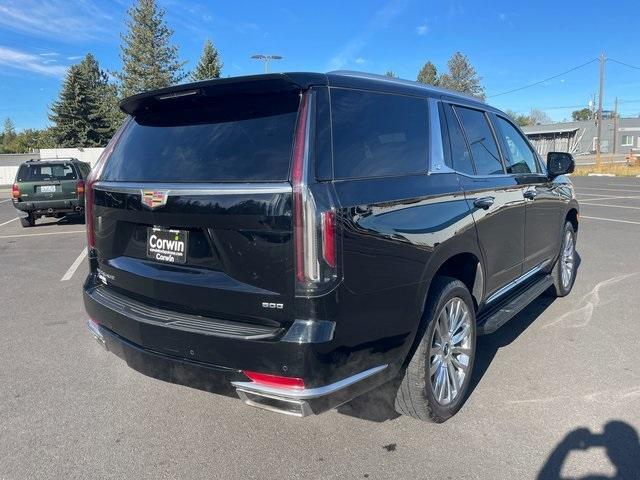 used 2021 Cadillac Escalade car, priced at $59,061