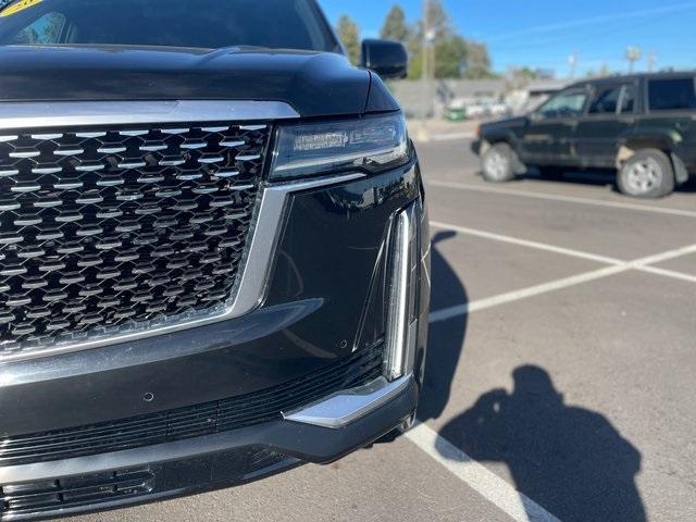 used 2021 Cadillac Escalade car, priced at $59,061