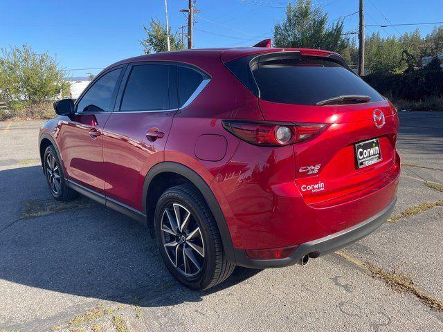 used 2018 Mazda CX-5 car, priced at $20,500