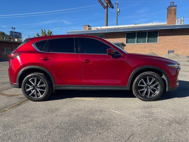 used 2018 Mazda CX-5 car, priced at $20,500