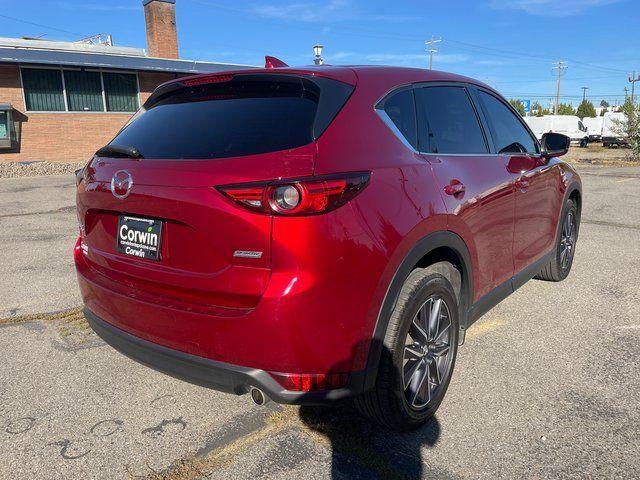 used 2018 Mazda CX-5 car, priced at $20,500