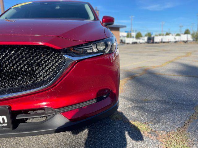 used 2018 Mazda CX-5 car, priced at $20,500