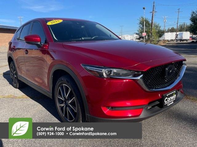 used 2018 Mazda CX-5 car, priced at $21,174