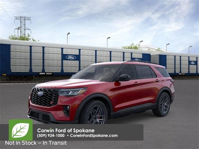 new 2025 Ford Explorer car, priced at $60,231