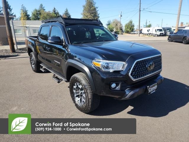 used 2019 Toyota Tacoma car, priced at $34,489