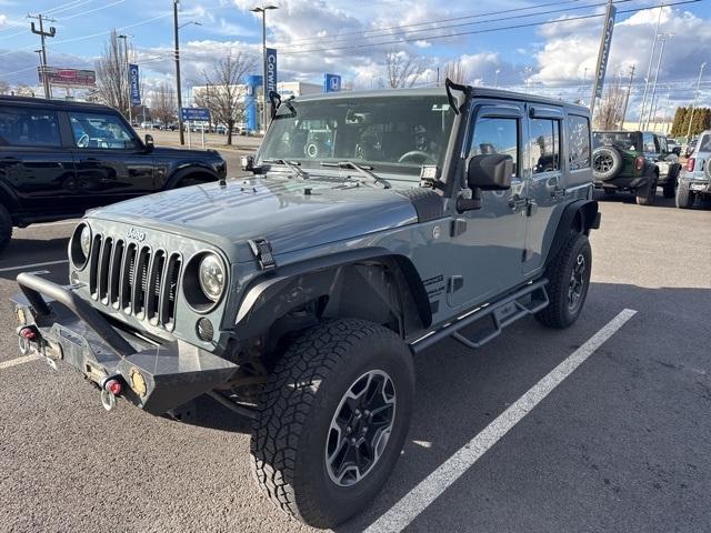 used 2015 Jeep Wrangler Unlimited car, priced at $17,989