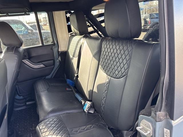 used 2015 Jeep Wrangler Unlimited car, priced at $17,989