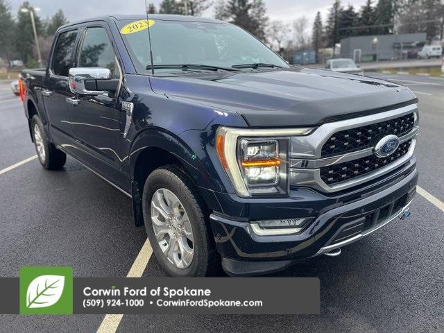 used 2023 Ford F-150 car, priced at $55,390